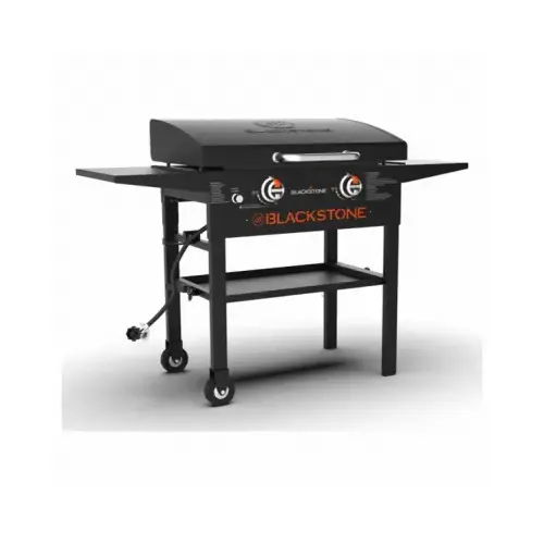 Griddle Grill Station, 2 Burners, 34,000 BTUs, 28-In. Griddle Grill Station, 2 Burners, 34,000 BTUs, 28-In.