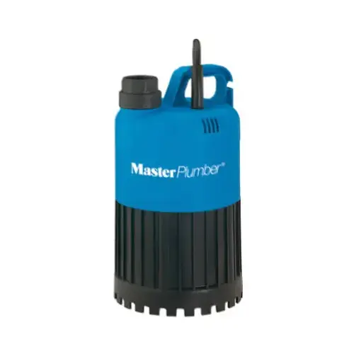 Geyser Series Submersible Utility Pump, .5-HP Motor, 3000-GPH Geyser Series Submersible Utility Pump, .5-HP Motor, 3000-GPH
