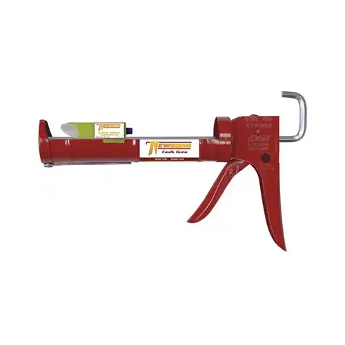 Caulk Gun, 1/10 gal Cartridge