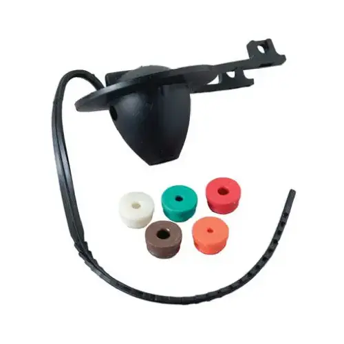 Time-Rated Vinyl Toilet Flapper Time-Rated Vinyl Toilet Flapper