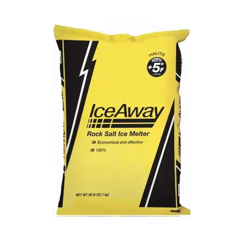 De-Icing Salt, 50-Lb. Bag