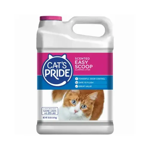 Cat Litter Cat's Pride Fresh and Clean Scent 10 lb Cat Litter Cat's Pride Fresh and Clean Scent 10 lb