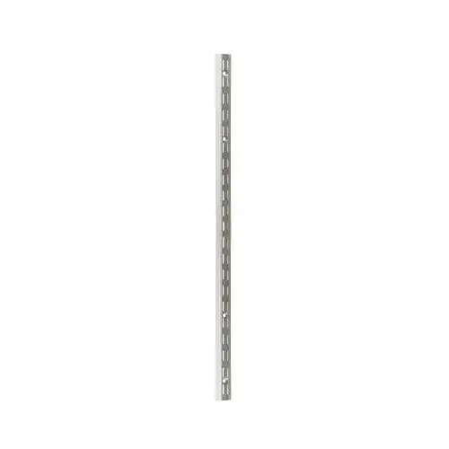 Galvanized Steel Shelf Standard, Double Track, 4-Ft. Galvanized Steel Shelf Standard, Double Track, 4-Ft.