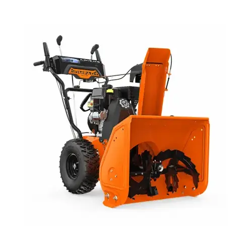 Compact Series Gas Snow Blower, 2-Stage, 223cc Engine, 24 In.