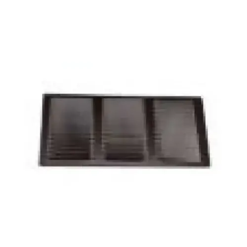 Soffit Vent, Brown, 8 x 16 In. Soffit Vent, Brown, 8 x 16 In.