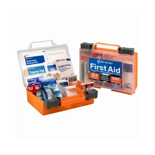 118-Pc. First Aid Kit, 25-Person 118-Pc. First Aid Kit, 25-Person