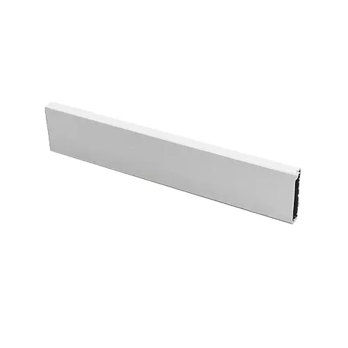 White 3/16" x 3/4" Muntin Bar 152" Stock Length