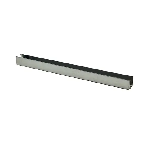 1/4" x 5/16" Stainless Steel Edge Molding 84" Stock Length 1/4" x 5/16" Stainless Steel Edge Molding 84" Stock Length