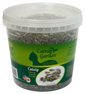 Catnip Garden 20524 Natural Catnip, 2.5-oz.