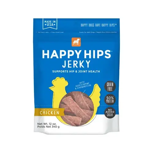 Dog Treat, Happy Hips Chicken Jerky, 12-oz. Dog Treat, Happy Hips Chicken Jerky, 12-oz.