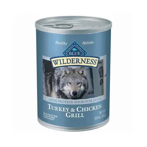 Turkey/Chicken Grill Dog Food, 12.5-oz. Can - pack of 12 Turkey/Chicken Grill Dog Food, 12.5-oz. Can - pack of 12