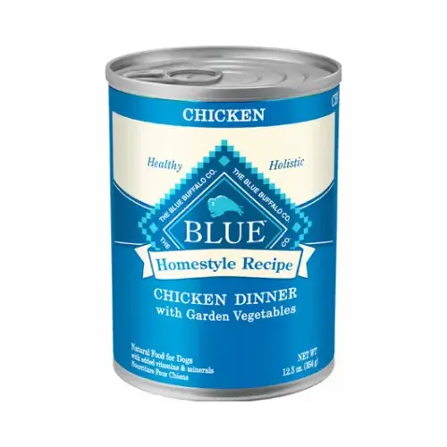 Homestyle Recipe Dog Food, Chicken Dinner, 12.5-oz. Can - pack of 12 Homestyle Recipe Dog Food, Chicken Dinner, 12.5-oz. Can - pack of 12