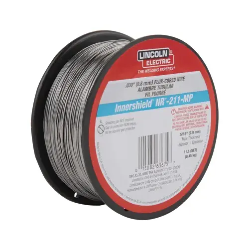 Inner Shield NR-211 Flux-Core Welding Wire, .030-In.