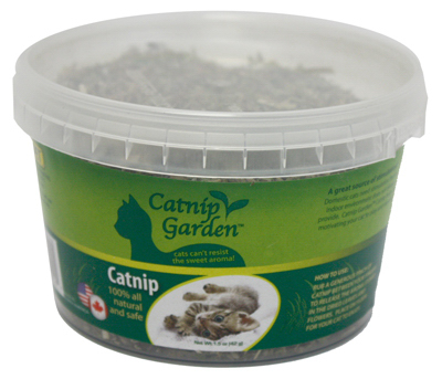 Catnip Garden 20516 Natural Catnip, 1.5-oz.