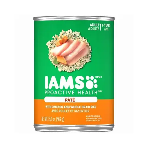 Dog Food, Savory Chicken & Rice, 13.2-oz. Can - pack of 12 Dog Food, Savory Chicken & Rice, 13.2-oz. Can - pack of 12