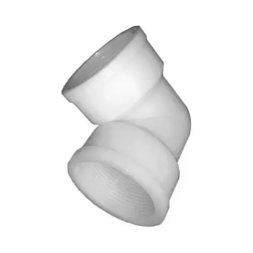 1/2 In. FPT 90 Deg. Nylon Elbow (1/4 Bend) 1/2 In. FPT 90 Deg. Nylon Elbow (1/4 Bend)