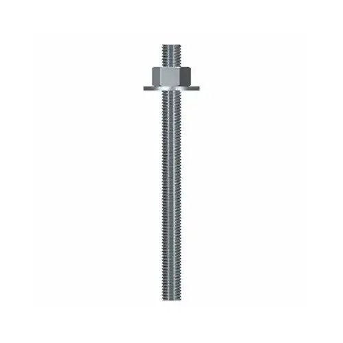 Retrofit Bolt, Hot-Dip Galvanized, 5/8 x 8-In., 2-Ct. Retrofit Bolt, Hot-Dip Galvanized, 5/8 x 8-In., 2-Ct.