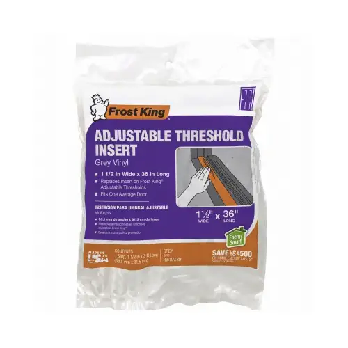 Vinyl Threshold Replacement Seal, 36-In. Vinyl Threshold Replacement Seal, 36-In.