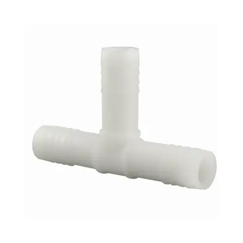 Pipe Tee, 3/4 in, Insert, Nylon
