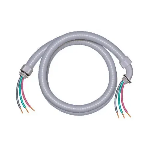 Sealtite Conduit Whip, Non-Metallic, Flexible, 10-3, 1/2-In. x 6-Ft. Coil Sealtite Conduit Whip, Non-Metallic, Flexible, 10-3, 1/2-In. x 6-Ft. Coil