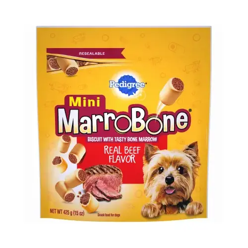 Mini Marrowbone Dog Treat, For Small Dogs, 15-oz.