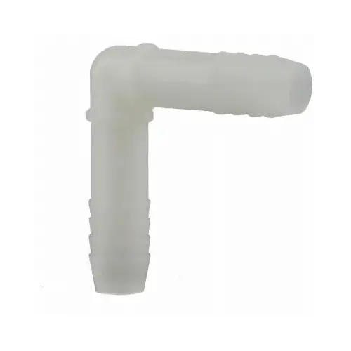 Pipe Fitting, Nylon Insert Elbow, 90-Degrees, 1/2-In. Pipe Fitting, Nylon Insert Elbow, 90-Degrees, 1/2-In.