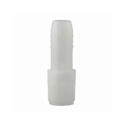 Pipe Fitting, Nylon Insert Adapter, 3/4-In. MPT Pipe Fitting, Nylon Insert Adapter, 3/4-In. MPT