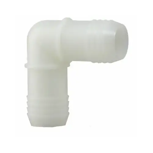 1-1/4 In. Barb 90 Deg. Nylon Elbow (1/4 Bend) 1-1/4 In. Barb 90 Deg. Nylon Elbow (1/4 Bend)