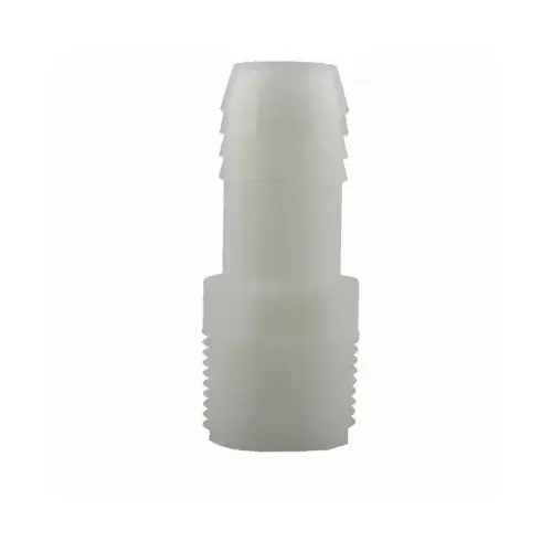 Pipe Fitting, Nylon Insert Adapter, 1-In. MPT Pipe Fitting, Nylon Insert Adapter, 1-In. MPT