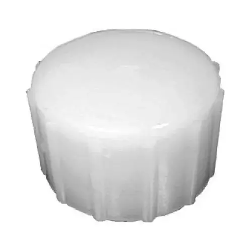 Garden Hose Cap, 3/4 in, FGHT, Nylon