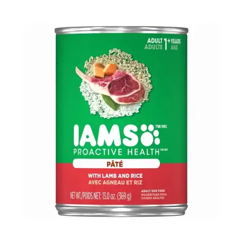 Dog Food, Savory Lamb & Rice, 13.2-oz. Can - pack of 12 Dog Food, Savory Lamb & Rice, 13.2-oz. Can - pack of 12