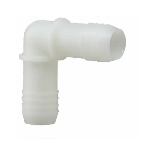1 In. Barb 90 Deg. Nylon Elbow (1/4 Bend) 1 In. Barb 90 Deg. Nylon Elbow (1/4 Bend)