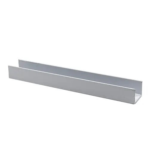 White Series 3601 Side Jamb Channel - 144"
