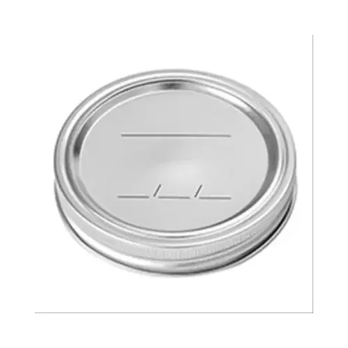 Canning Jar Lids & Bands, Regular Mouth pack of 12