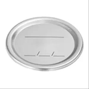 XUZHOU XINYU GLASS PRODUCT CO X100377 Dome Canning Jar Lids, Regular Mouth pack of 12