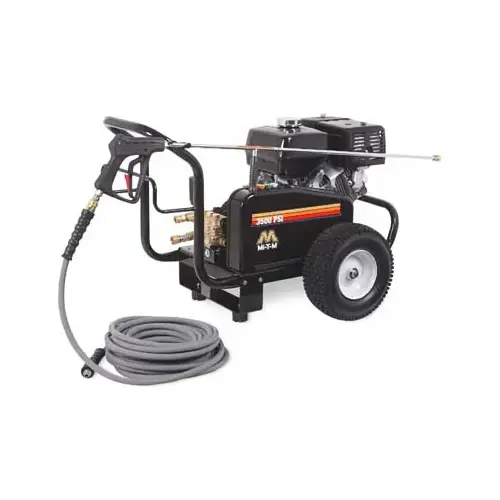 JCW Pressure Washer, Gasoline, Honda GX390 OHV Engine, 389 cc Engine Displacement, AR Pump JCW Pressure Washer, Gasoline, Honda GX390 OHV Engine, 389 cc Engine Displacement, AR Pump