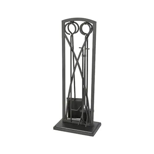 5-Pc. Fireplace Tool Set, Gothic Black
