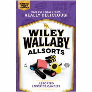 KENNYS CANDY AND CONFECTIONS INC 121123-XCP10 Assorted Gourmet Candies, 8-oz. - pack of 10