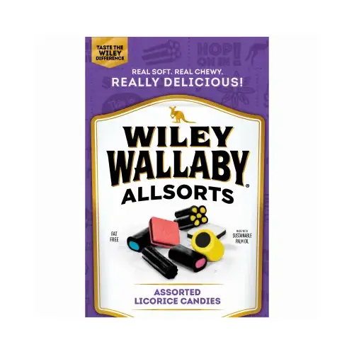 Assorted Gourmet Licorice Candies, 8-oz. Assorted Gourmet Licorice Candies, 8-oz.