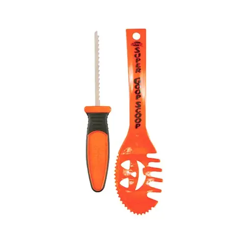 2-Pc. Colossal Pumpkin Carving Tool Set