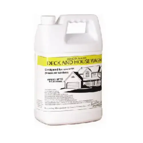 Mi-T-M 1 Gallon Deck And House Wash Package Of 4