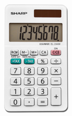 VICTOR EL-244WB Small Pocket Calculator