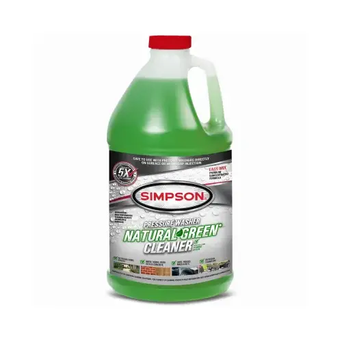 Natural Green Pressure Washer Cleaner, 1-Gallon