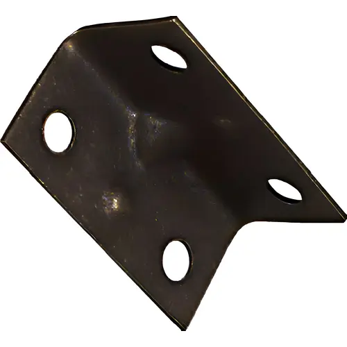 1-1/2 x 3/4 In. Antique Brass Corner Brace