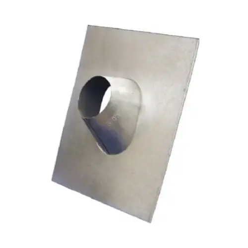 Galvanized High Pitch Flashing, 6-In. Galvanized High Pitch Flashing, 6-In.