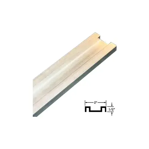 FLOOR GUIDE TRACK SPC-18 CL FLOOR GUIDE TRACK SPC-18 CL