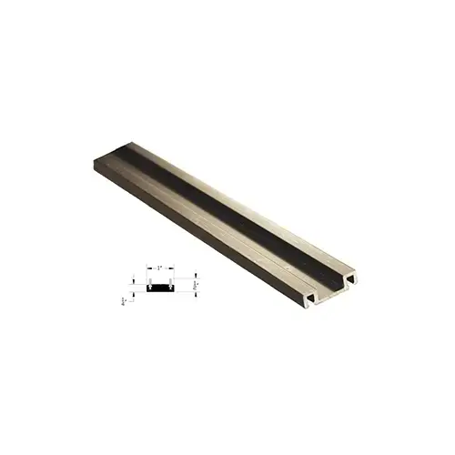 ADJ. ASTRAGAL W/C0350 BZ - 4ft ADJ. ASTRAGAL W/C0350 BZ - 4ft
