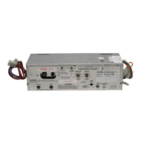 MID-SWING COMPUTER CONTROL