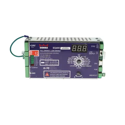 ED400 CONTROL,NS,BLUE,RBLT ED400 CONTROL,NS,BLUE,RBLT