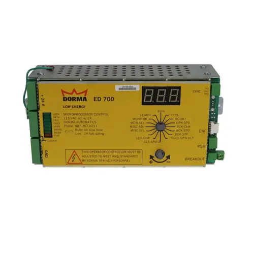 CONTROL ASSY (ED700) N/S RBLT